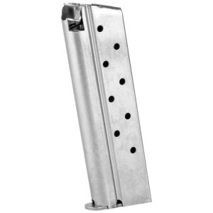 Colt SP574481-RP 38 SUPER +P 9-Round Stainless Steel Magazine