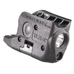 Streamlight TLR-6 SIG P238/P938 100 Lumens Red Laser Black Polymer