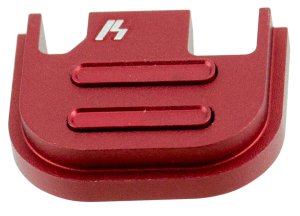 Strike Industries GSPV2RED Slide Cover Plate Glock Gen1-4 Red Aluminum