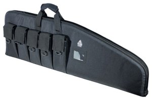 Leapers UTG PVCDC42BA 42in Tactical Gun Case, Black, Water Resistant