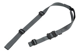 Magpul Industries MS1 Basic Two-Point Rifle Sling Gray MAG513-GRY