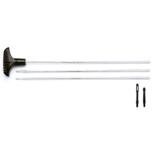 Hoppes Rod Set For .22 Caliber Rifle 3 Piece Aluminum Poly Bag 3PA22