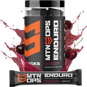 MTN OPS 1102580320 Enduro Cardio Enhancement Black Cherry 20 Pack
