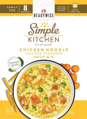 ReadyWise Chicken Noodle Soup RWSK05062 8 Servings 6-Pack