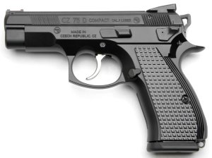 Cz Custom Shop 91048 75 D PCR Compact Frame 9mm Luger 15+1 3.90” Steel