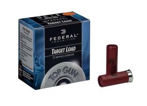 Federal TG12EL8 12 Gauge 2.75 in Lead 7/8 oz Shot Size 8 25 Rounds