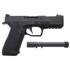 Archon Firearms Type-B Gen 2, 9mm, 4.3 / 5 Threaded Included, 3 Magazines, ACRO Cut, Black, Pistol