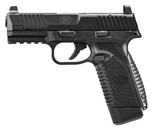 FN America 45AP Handgun 15+1 4.1" Matte Black/Blackened Stainless Steel Slide