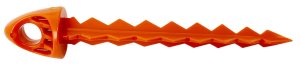 TTACK Targettack Orange 3in Polycarbonate Target Plugs 3"