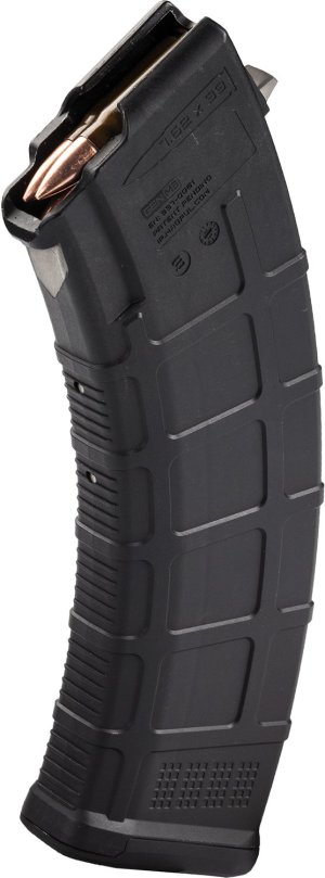 Magpul MAG573-BLK PMAG 30 AK/AKM Gen 3 7.62x39 30-Round Magazine Black
