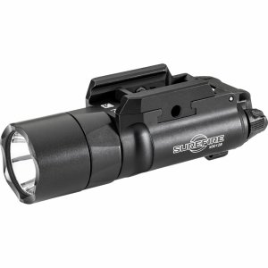 SureFire X300T-B Turbo 6V Rail Mount Light, 66,000 Candela, Black