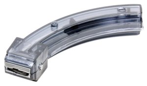 ProMag RUG15 Ruger 10/22 10rd 22 LR Fits 10/22/Charger Smoke Polycarbonate