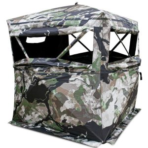 Primos Hide-N-Sneak Ground Veil Camo 150D Polyester 58" x 58", 67" High