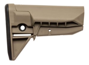 Bravo Company BCMGUNFIGHTER Mod 0 SOPMOD Stock 15In FDE