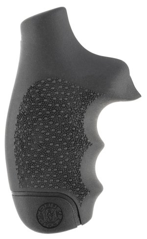 Hogue Nylon Monogrip Black S&W J Frame Round Butt Durable Customizable