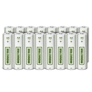 Moultrie MCA-13295 White AA Alkaline Batteries 16-Pack