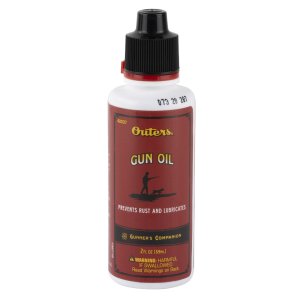 Outers Gun Oil 42037 2.25 oz Rust Preventative Lubricant
