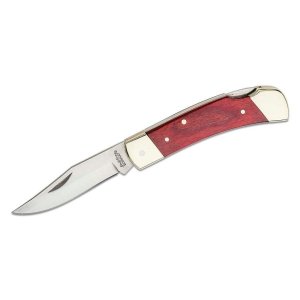 Schrade Uncle Henry Smokey Lockback Folding Knife 2-7/8 Blade Wood Handle