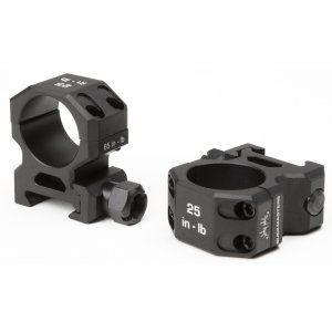Sig Sauer Buckmasters 1in Medium 0.94in Matte Black Scope Rings 1"