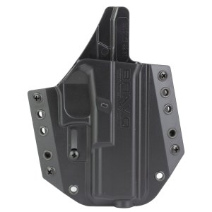 Bravo Company Manufacturing BCA Holster Right-Hand Black Polymer
