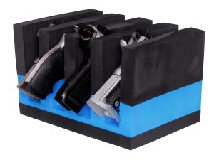GPS Tactical 4 Pistol Cradle Replacement Foam Inserts Universal Fit