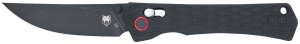 Cobra Enterprises of Utah Legacy D2 Black Bar Lock Drop Point 3.50 In