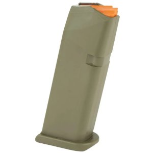 Glock 47460 G19 Gen5 9mm Luger 15 Round Polymer OD Green Finish