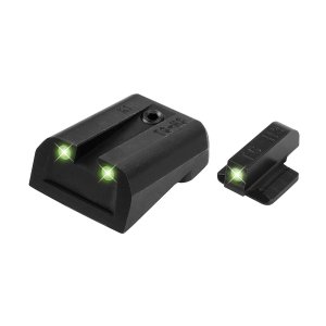TRUGLO Tritium Night Sights Green Front/Rear for Kimber
