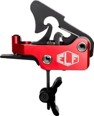Elftmann APEXPROBC Trigger AR Platforms Curved 2.75-7lbs Black