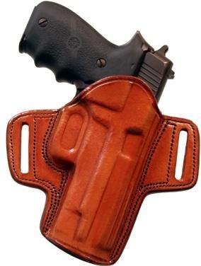 Tagua BH3-202 Open Top Belt Holster Colt Gov't 1911 5" Brown Right Hand