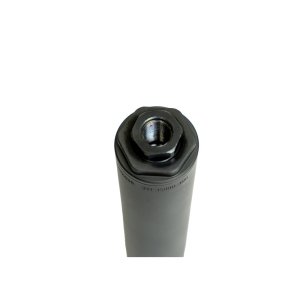 One Horse RYN Titanium DirectThread .30 Cal 1.5Dia 5/8x24 Black