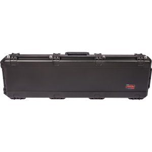 SKB 3I-5014-DR iSeries Double Rifle Case 50" Black, Waterproof, Wheeled