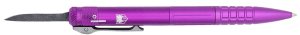 Cobra Enterprises of Utah Tactical Pen Gen II Purple Aluminum D2 Steel