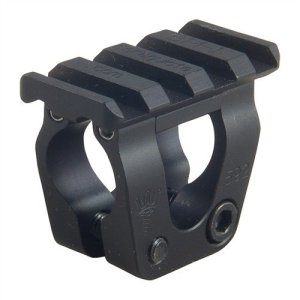 RS Regulate BM-1 AKM Accessory Mount, 1913 Picatinny Rail, 0.8 oz, Black