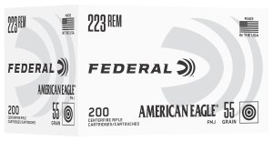 FED AE223C 223 55 FMJ 200/5