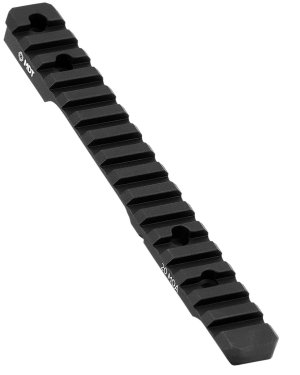 Modular Driven Technologies Picatinny Scope Rail 11" Black Anodized 20 MOA (UPC 909772)