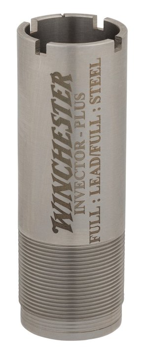 Winchester 613054 Invector-Plus 12 Gauge Improved Cylinder Flush Matte Blac