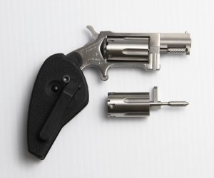 NAA NAA-SWC-HG 22 LR/22 Magnum 1.13 In 5rd Stainless Steel