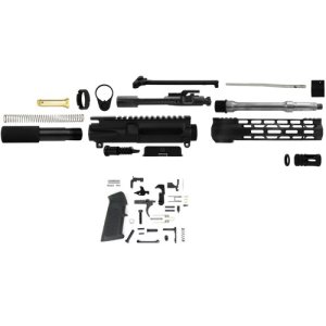 TacFire AR-15 .223 / 5.56 Unassembled Pistol Kit w/ Lower Parts Kit - 7.5"