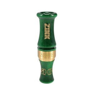 Avian-X Zink Envy Green-Head Rocker Duck Mouth Call Realistic Tone