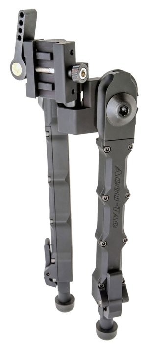 Accu-Tac SR-5 G2 Bipod SRBG200 6.25-10.75 In Adjustment Black