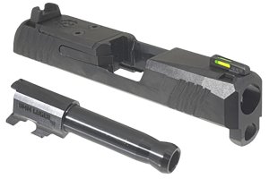 Ruger Max-9 Slide Assembly 9mm Luger Optic Ready Black Serrated