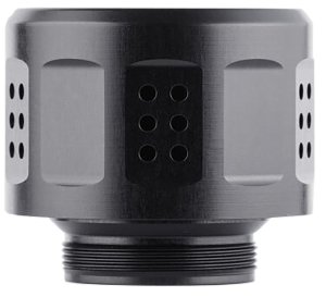 Dead Air DA442 E-Brake .30 Caliber Black 1.46 In Enhanced Recoil Reduction
