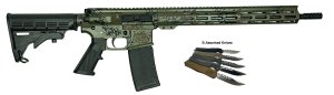 Great Lakes Firearms GL15 5.56 GL15LGRN-RIFLEBUNDLE