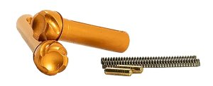 Timber Creek AR10TPSAEROBB Aero Takedown Pin Set Burnt Bronze Aluminum