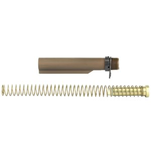 LBE Unlimited MILBUFKT-WB AR15 Buffer Tube Kit, Brown, Milspec