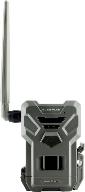 Spypoint 01879 FLEX-PLUS Trail Camera 36MP Dual SIM GPS-Enabled Gray