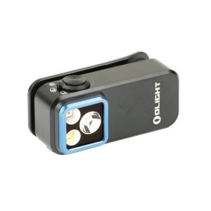 Olightstore Usa Inc OCLIPPROBLK Oclip Black Aluminum 500/380/40 Lumens