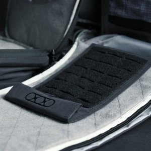 EBERLESTOCK FADE BLOCKER POUCH Black Small Utility Organizer
