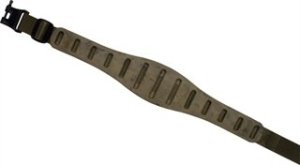 Quake 53001-5 Durable Rifle Sling with Hush Stalker II Swivels